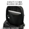 New Era Cord Pack B4 28L für Herren und Damen Rucksack/Tagesrucksack (Schwarz)