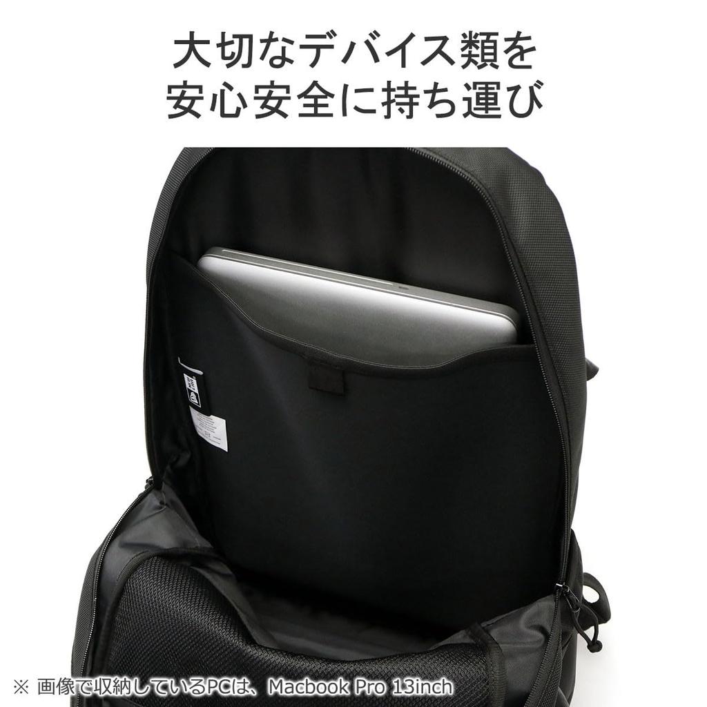 New Era Cord Pack B4 28L für Herren und Damen Rucksack/Tagesrucksack (Schwarz)