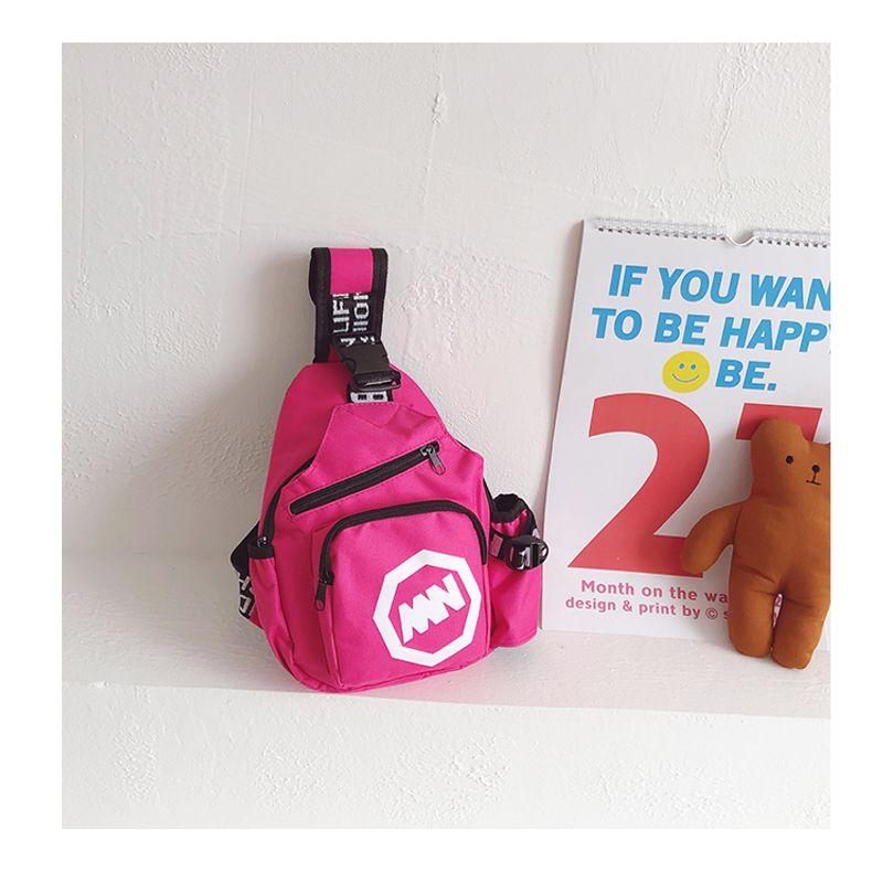 

Великобритания следующий RTRX Детский Нагрудный Рюкзак Мода Большая Вместимость для Мальчика Девочки Наплечная Сумка Мессенджер Ins Rose Red