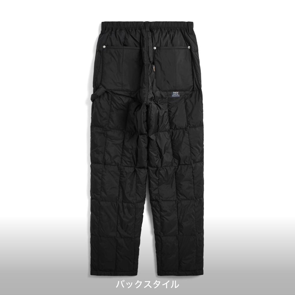 Taion Down Pants 136PTWK Dark Charcoal