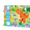 Baby Early Education Tear Book Easy Use Sensory Toy Interactive Sticker