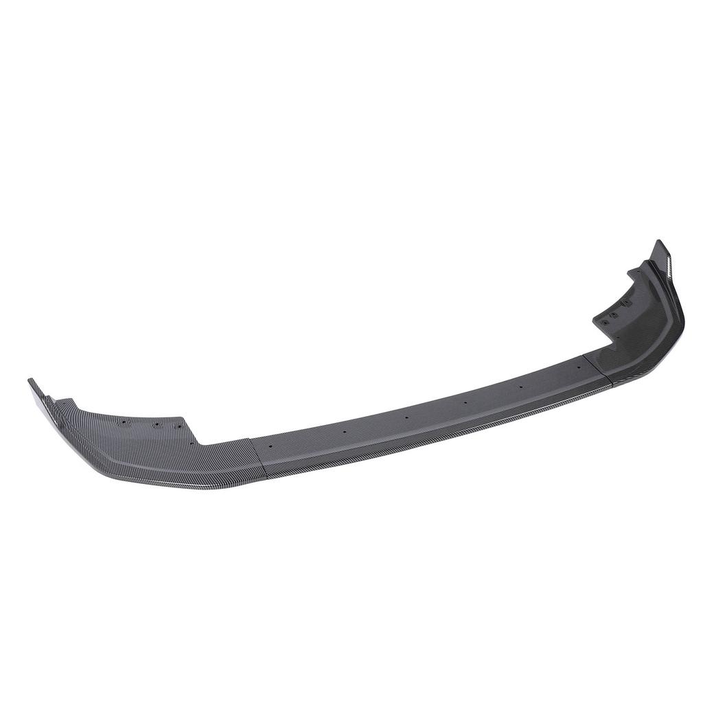 Front Bumper Lip Spoiler 3 Parts Improved Stability Enhanced Aesthetics ABS for X2   M Sport 2023 Onwards