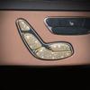 For Mercedes-Benz S Class W222 14-17 Gold Silvery Crystal Style Seat Adjust Buttons Cover