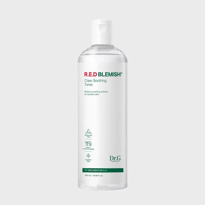 Red Blemish Clear Soothing Toner 500ml