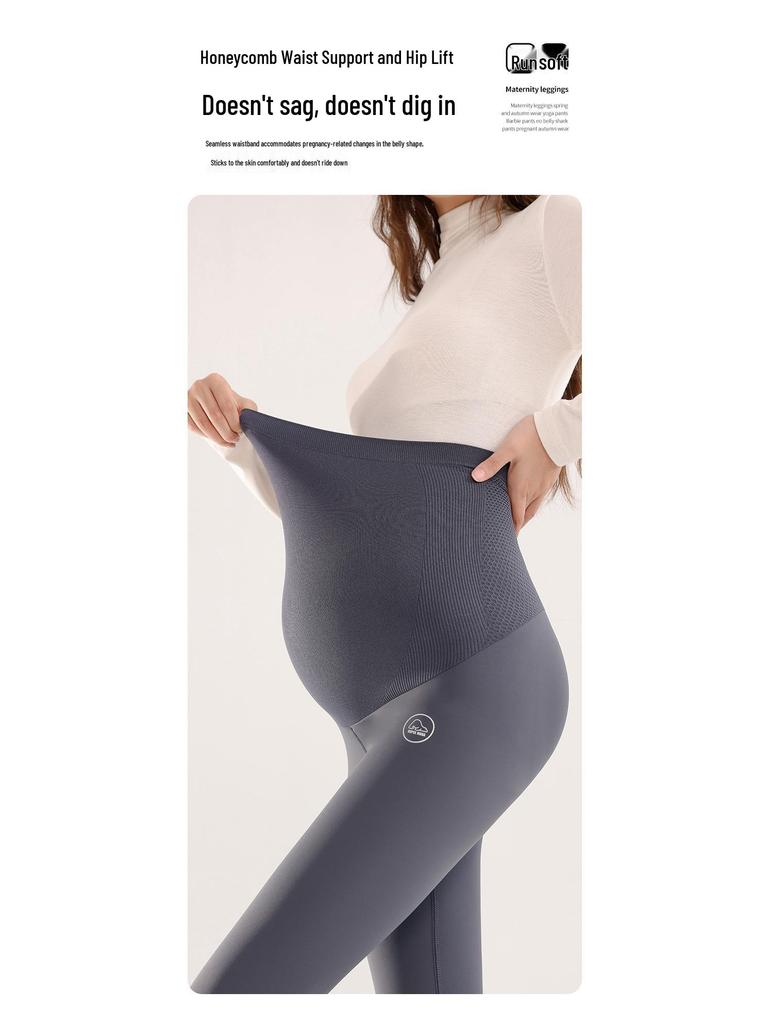 Colanți de Maternitate cu Rechin: Pantaloni de yoga confortabili și susținători pentru toate anotimpurile