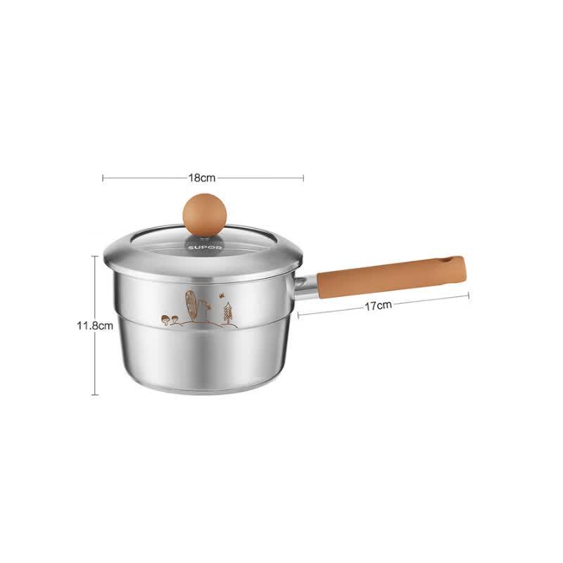 SUPOR Baby Food Steamer and Cooking Pot