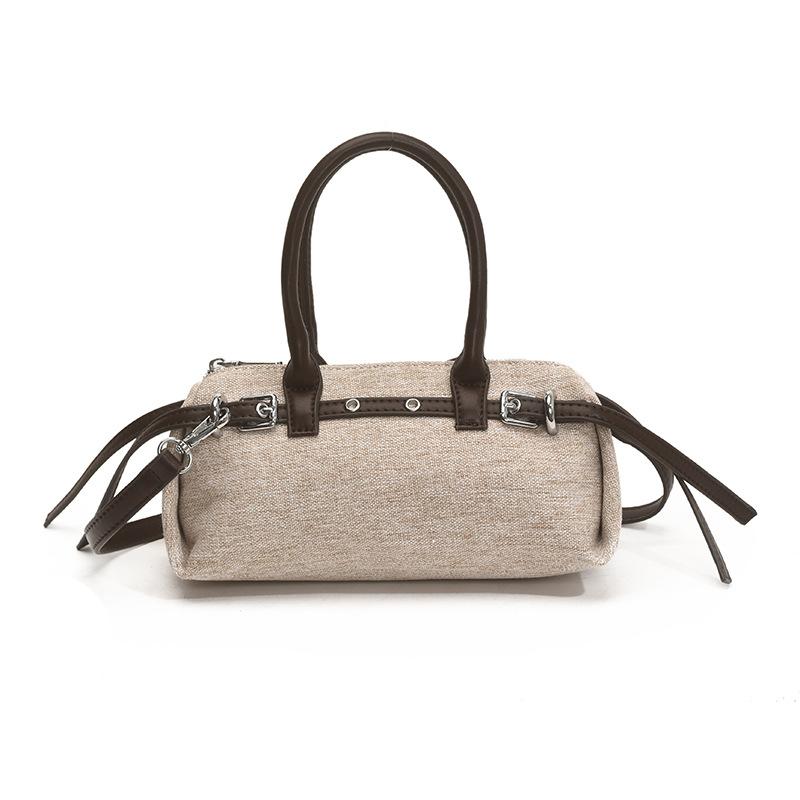 Commuter Portable Baguette Bag Women's Summer New High-end Texture Versatile Casual Shoulder Messenger Bag