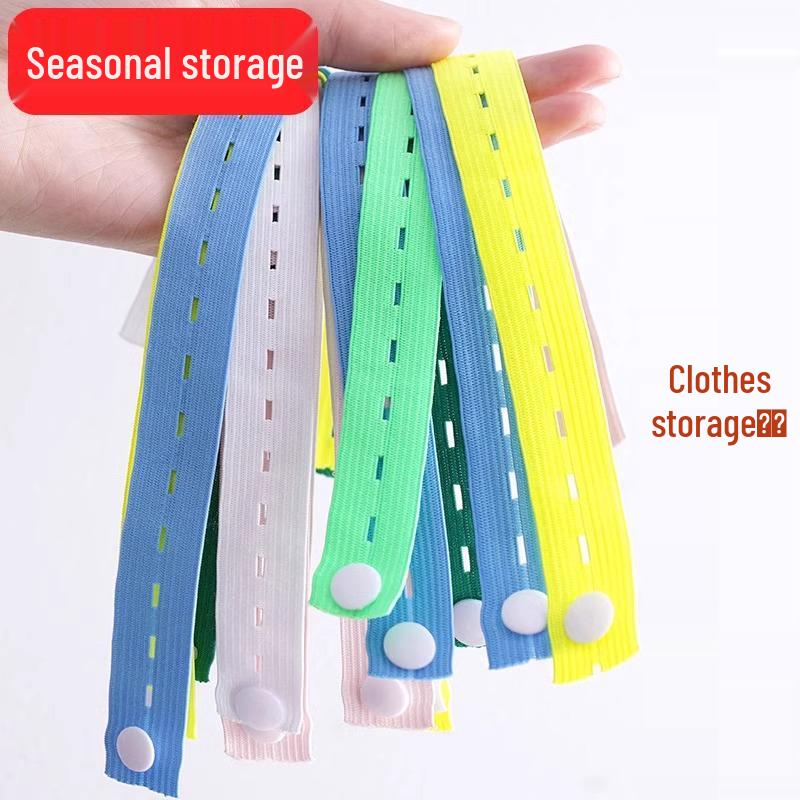 Lala Roll: Elastic Strap for Quilt Folding and Storage