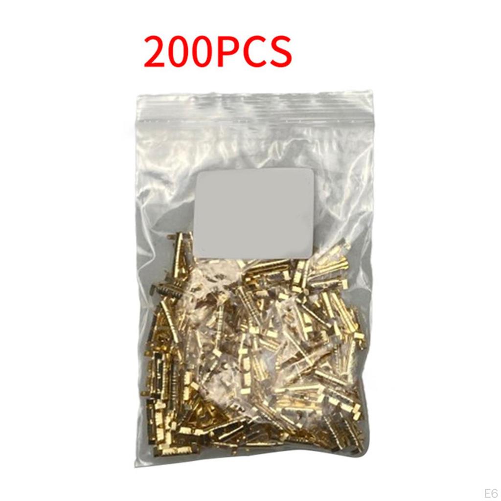 453 Car Brass Terminals 0.5-1.5mm Cold Inserts Wiring Electrical or Tool