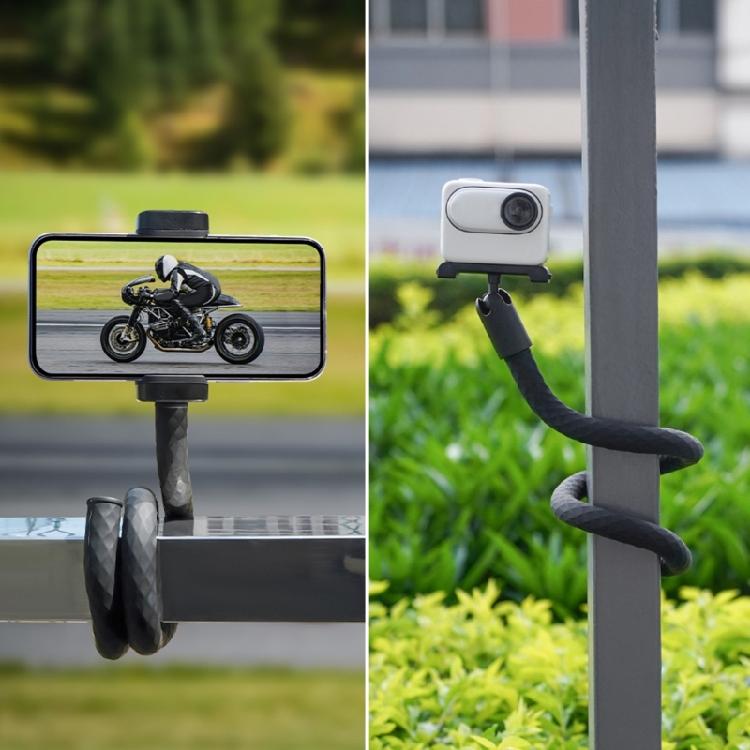 Flexible Clamp Arm Bracket Holder Camera Mount Adapter for Pocket3/Action4/3 Action Camera