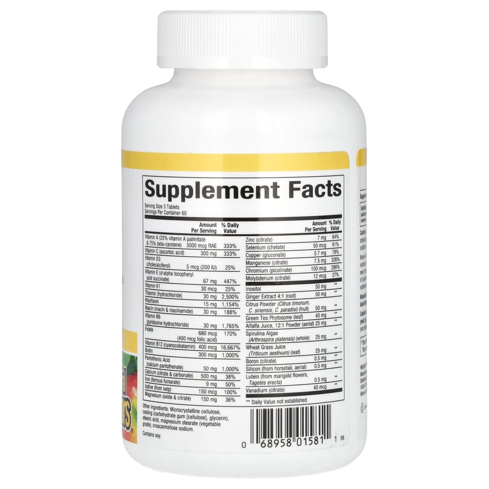 Natural Factors Women's MultiStart® 180 Tablets