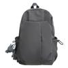 Schoolbag Schoolbag Male College Student Ins Trendy Cool Casual Simple Large Capacity Backpack Junior High School High School Travel Backpack