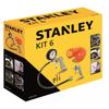 Stanley Air Tools & Compressor Accessories Kit (Pack of 6)