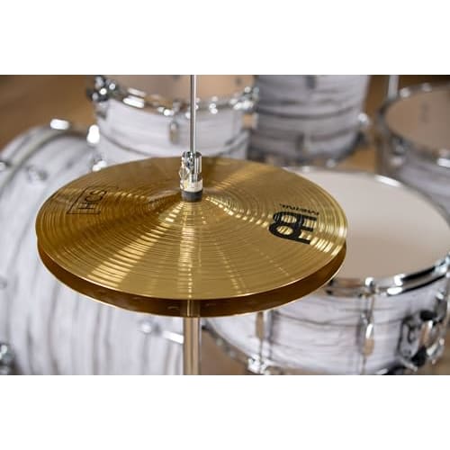 MEINL HCS Series Cymbal Set: Complete Cymbal Set-up, 14" Hihat, 16" Crash, and 20" Ride, HCS 141620