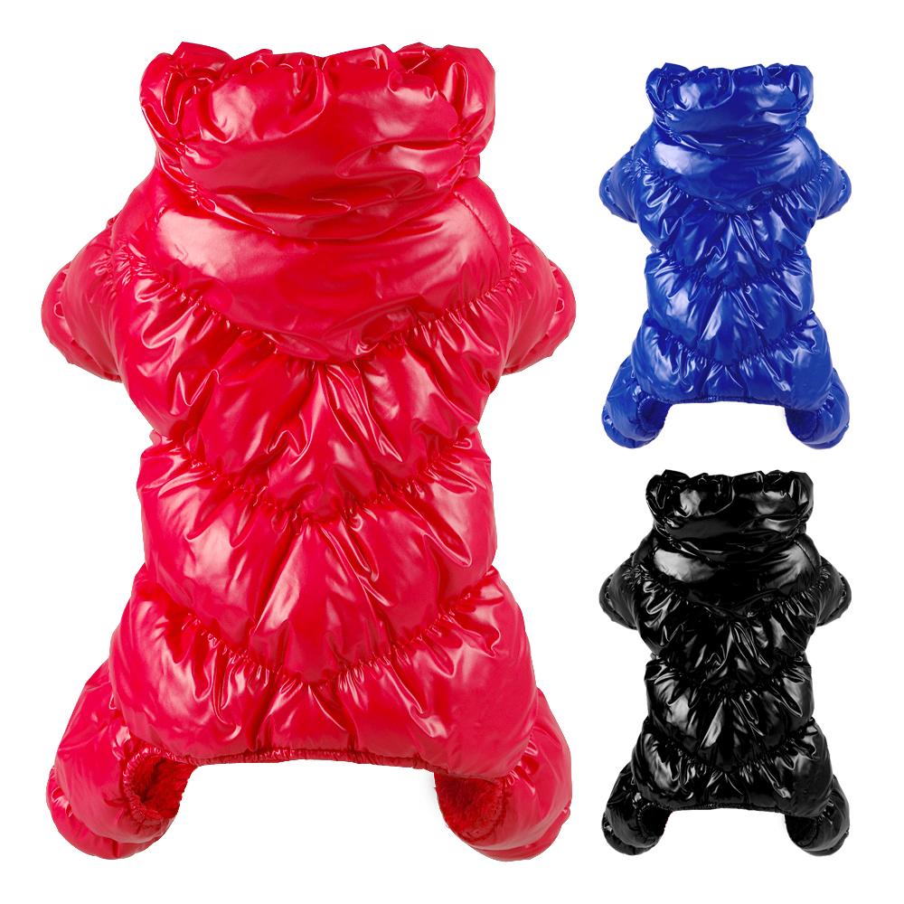 Waterproof Dog Clothes Coat WarmDog Jacket Pet Winter Clothing Jumpsuit Overalls for Small Medium Dogs French Bulldog XS-2XL