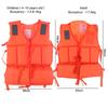 Lifesaving Aid Safety Jacket Survival Whistle Foam Life Vest Adults Life Jacket  Water Sports