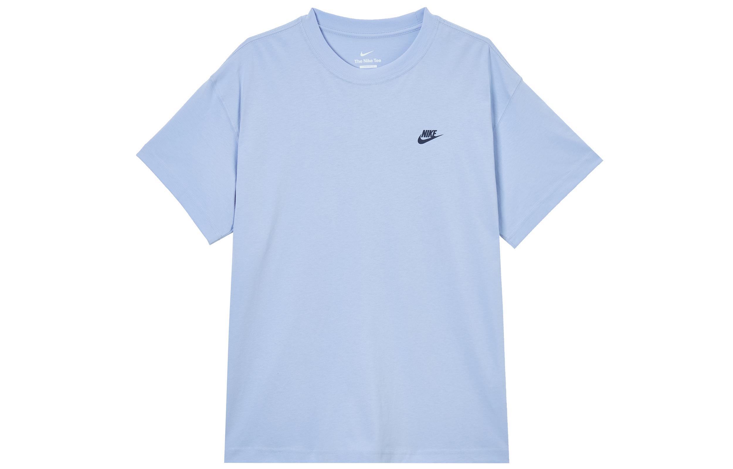 Баскетбольные майки Nike Мужские Алюминиевый синий Круглый вырез Умеренные IH2473-468 XL