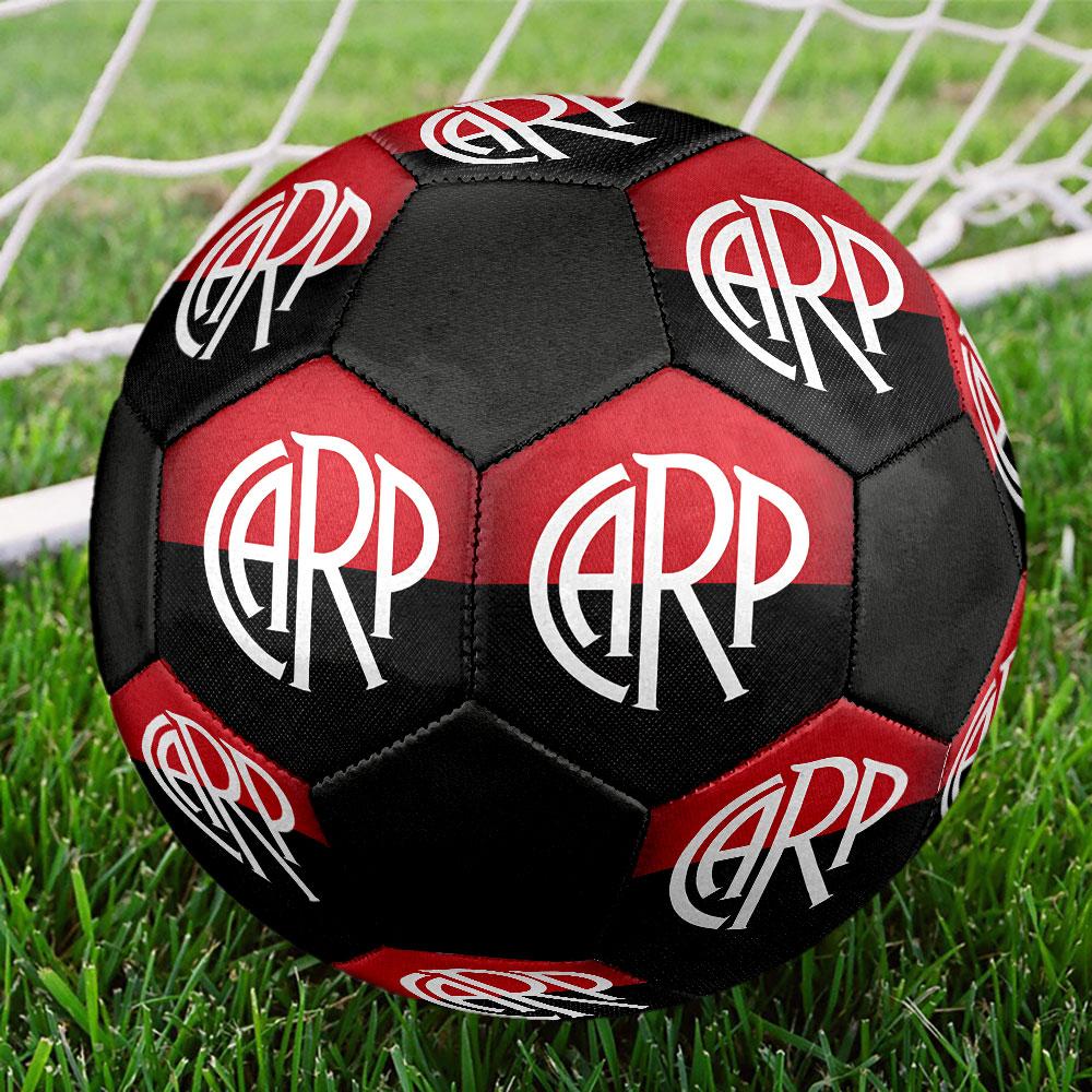 Club Atlético River Platefootball clubIndoor Size 5 Soccer Ball Colorful Machine Stitched PVC Competition Ready Durable High-Bounce
