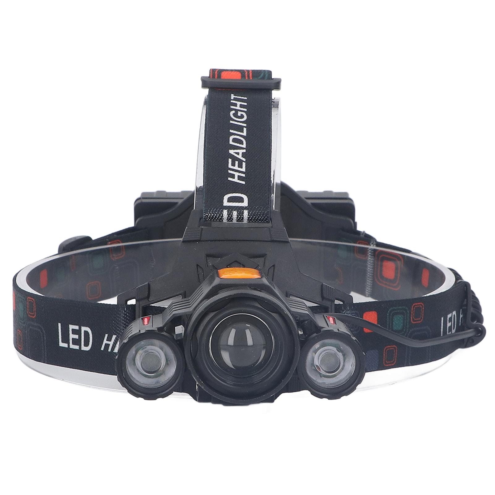 

Рабочий фонарь с режимами работы, регулируемый угол, водонепроницаемый, с зарядкой через USB, рабочий фонарь для использования на открытом воздухе, черный