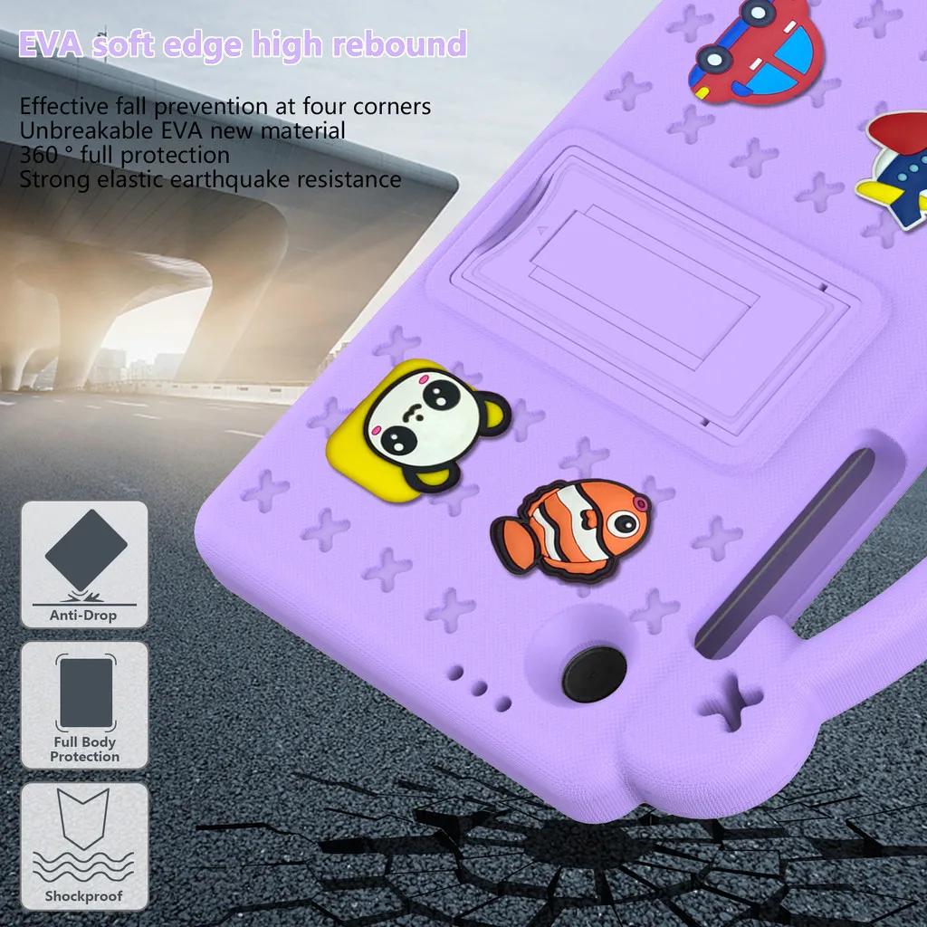 Kids EVA Case for Samsung Galaxy Tab A11 + A9 Plus 11/8.7 " Funda for 2025 New Samsung S11 S10 Lite 11 Inch S10 FE 10.9 " Case