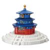 Moyu Mini Blocks Chinese Castle Architecture Great Wall Building Bricks Assembly Toy Kids Gift Adults Present Girl Birthday