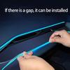 Flexible Cold Glow LED Car Ambient Lights Strips Easy Installation Energy Efficient Multicolor Mood Lighting for Driving