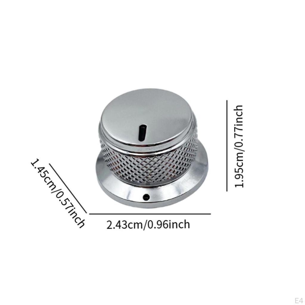 Audio Control Knobs Set with Wrench for Volume Adjustment