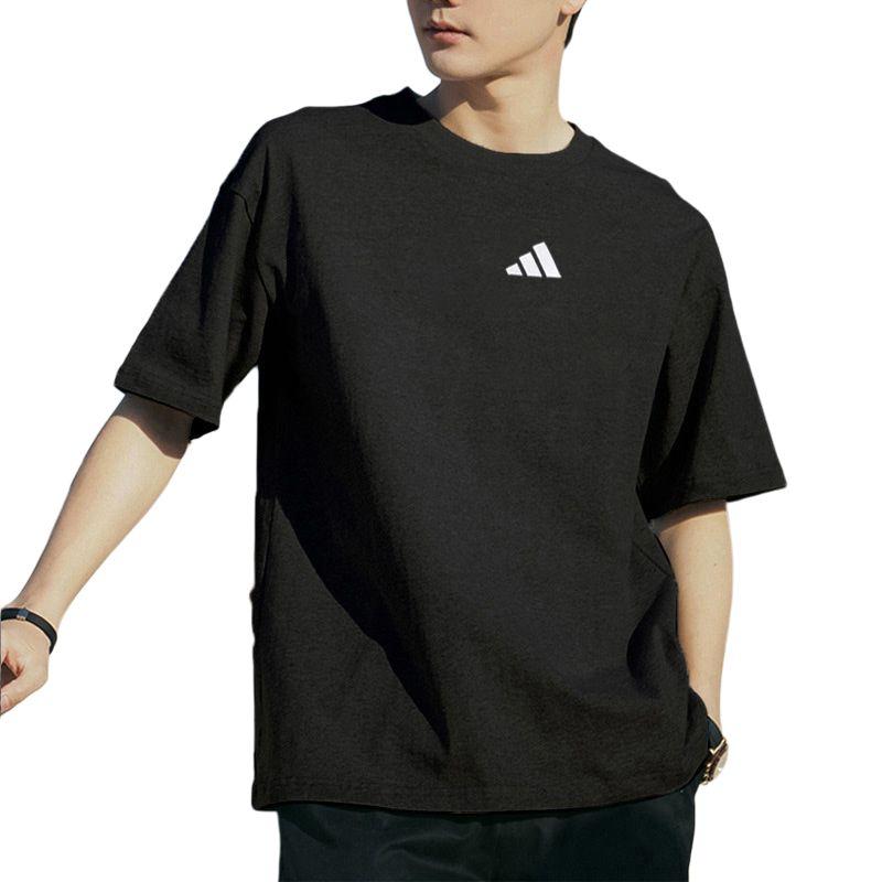 Adidas ESSENTIALS T Shirt Men's Black JY8562