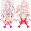 Youtuber Cosplay Costume Breathable Polyester Parties Girl Role Clothing Play