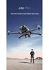 A26 PRO Brushless GPS Drone: Professional HD Aerial Photography Quadcopter with Obstacle Avoidance.