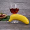 5 OZ Stainless Steel Banana Wine Bottle Wine Whisky Pot Bottle Hip Flasks Drinker Alcohol Bottle Portable Drinkware Bottle