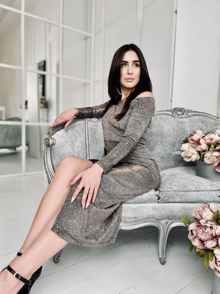 Cocktailkjole (kvinners) Hvilken som helst sesong 8171-095 HC