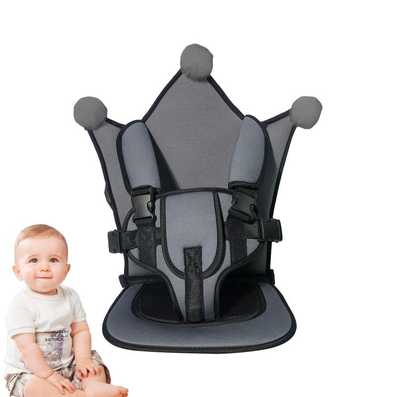 Child Safety Seat Mat For 6 Months To 12 Years Old Breathable Chairs Mats Adjustable Stroller Seat Pa Baby Car Seat Cushion