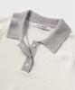 NONBLANK Raglan Half Sleeve Collar Knit_Ivory