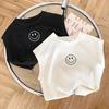 Summer Pure Cotton Kids Sleeveless Vest Toddler Round Neck Casual T Shirt Baby Stylish Top
