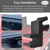 4 Stück Verbessertes Stützstangen-Clip-Set Passend für Undercover Tonneau Stützstange, Ladeflächenabdeckungs-Clips für Undercover Ultra Flex Hard Folding Ladeflächenabdeckung