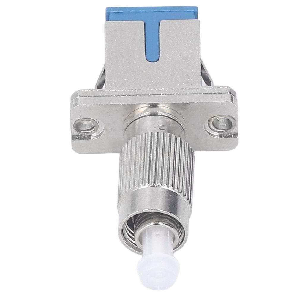 3PCS Low Insertion Loss FC Male To SC Female Connector Durable Single Mode Fiber Optic Converter Adapter