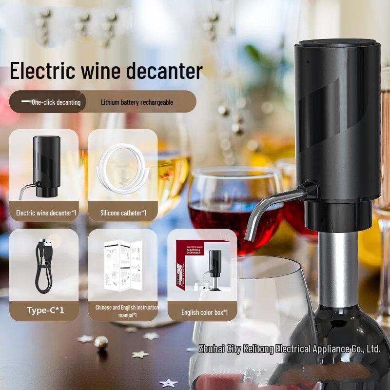 Li Lang Smart Electric Wine Decanter & Dispenser