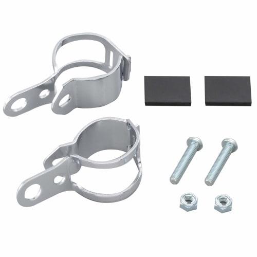 

Зажим для вилки поворотника мотоцикла Daytona 30~39 мм хромированная сталь 2 шт. Монтажная лента поворотника 68073