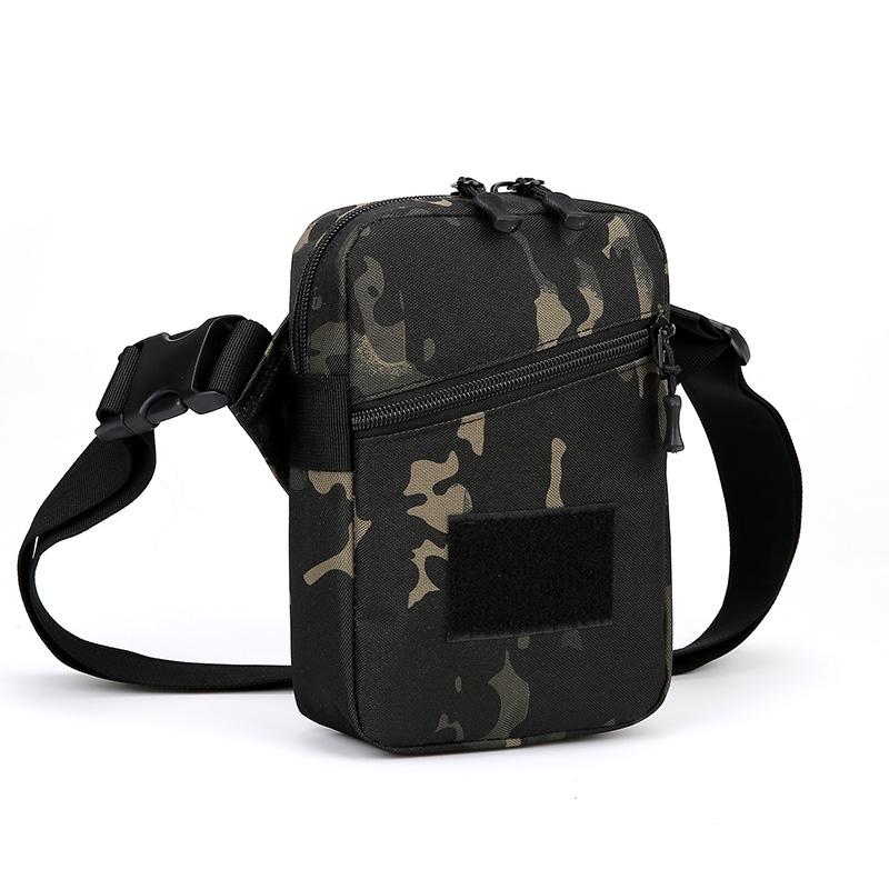 

Камуфляжна нагрудна сумка кросбоді - Регульований плечовий ремінь, рюкзак для активного відпочинку та піших прогулянок (Рюкзак-трансформер з бічним доступом для пригод)