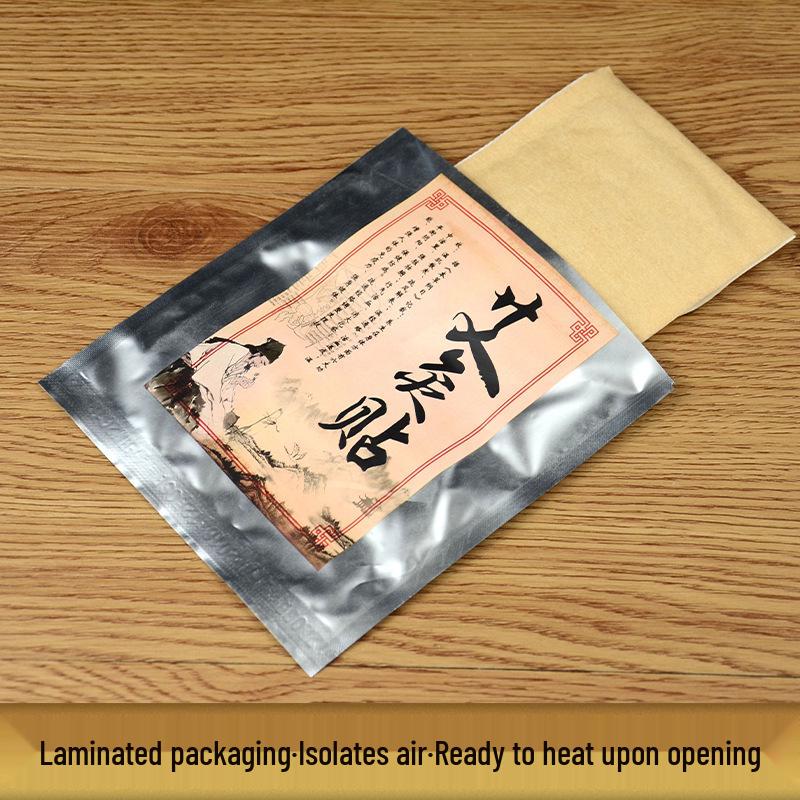 Samozahřívací Moxa náplast na úlevu od bolesti ramen, krku, kloubů, pasu, nohou a kolen