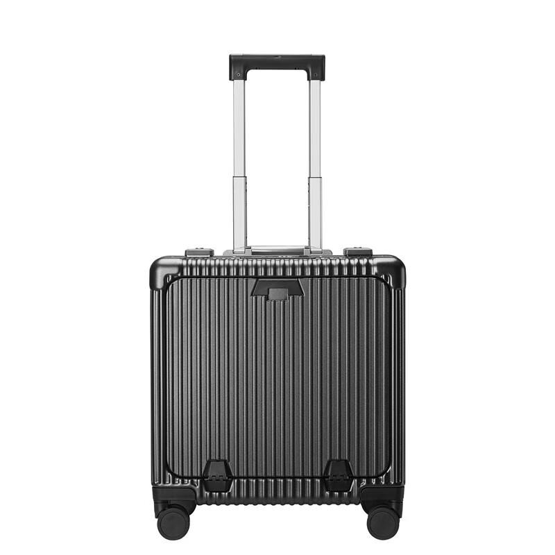 Tymon 18-inch Smart Front-Opening Carry-on Luggage