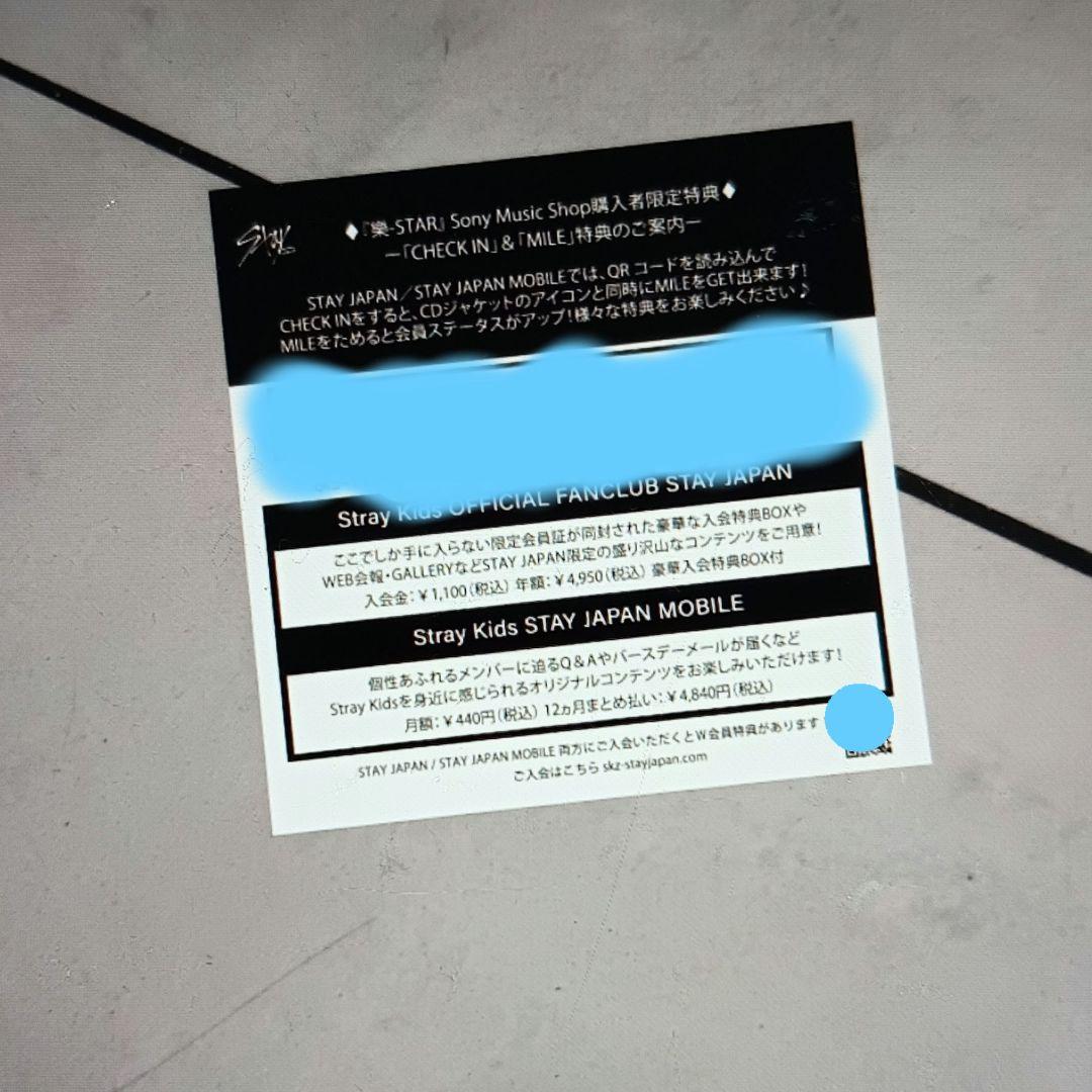 

[USED] StrayKids Raku-STARCHECKIN