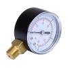 50mm 0~60psi Pool Filter Water Pressure Dial 0~4bar Hydraulic Pressure Gauge Meter Manometer for 1/4" NPT BSPT Thread