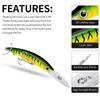 Outdoor fishing Minnow hard bait 17cm/27g lures