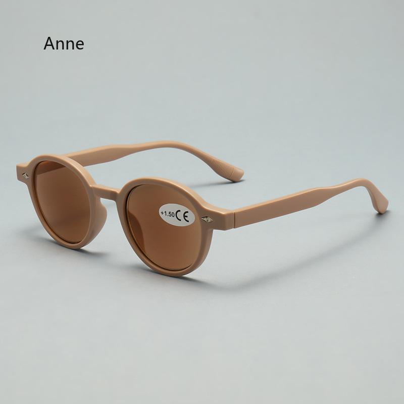 Women Classic Vintage Reading Glasses Men Thick Round Frame Hyperopia Glasses Trend Anti Blue Light Computer Eyewear Gafas
