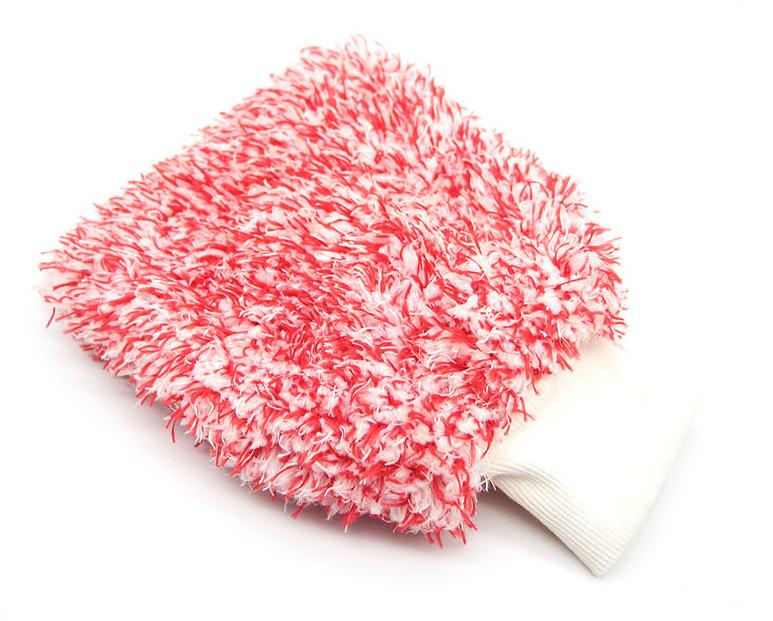 

Soft Car Cleaning Glove Ultra Soft Mitt Microfiber Madness Wash Mitt Easy To Dry Auto Detailing Car Wash Mitt Car Cleaning розовый
