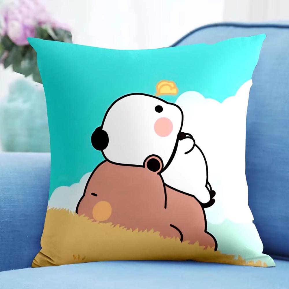 Cute Cartoon Pillow Covers Sofa cushion cover room home decoration supplies