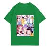 Kid's Anime Printed Short Sleeved T-shirt