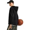 Li Ning Basketball Series Warm Comfortable Fleece Lined Sports Casual Hoodie Men hoodies Black AWDU525-1